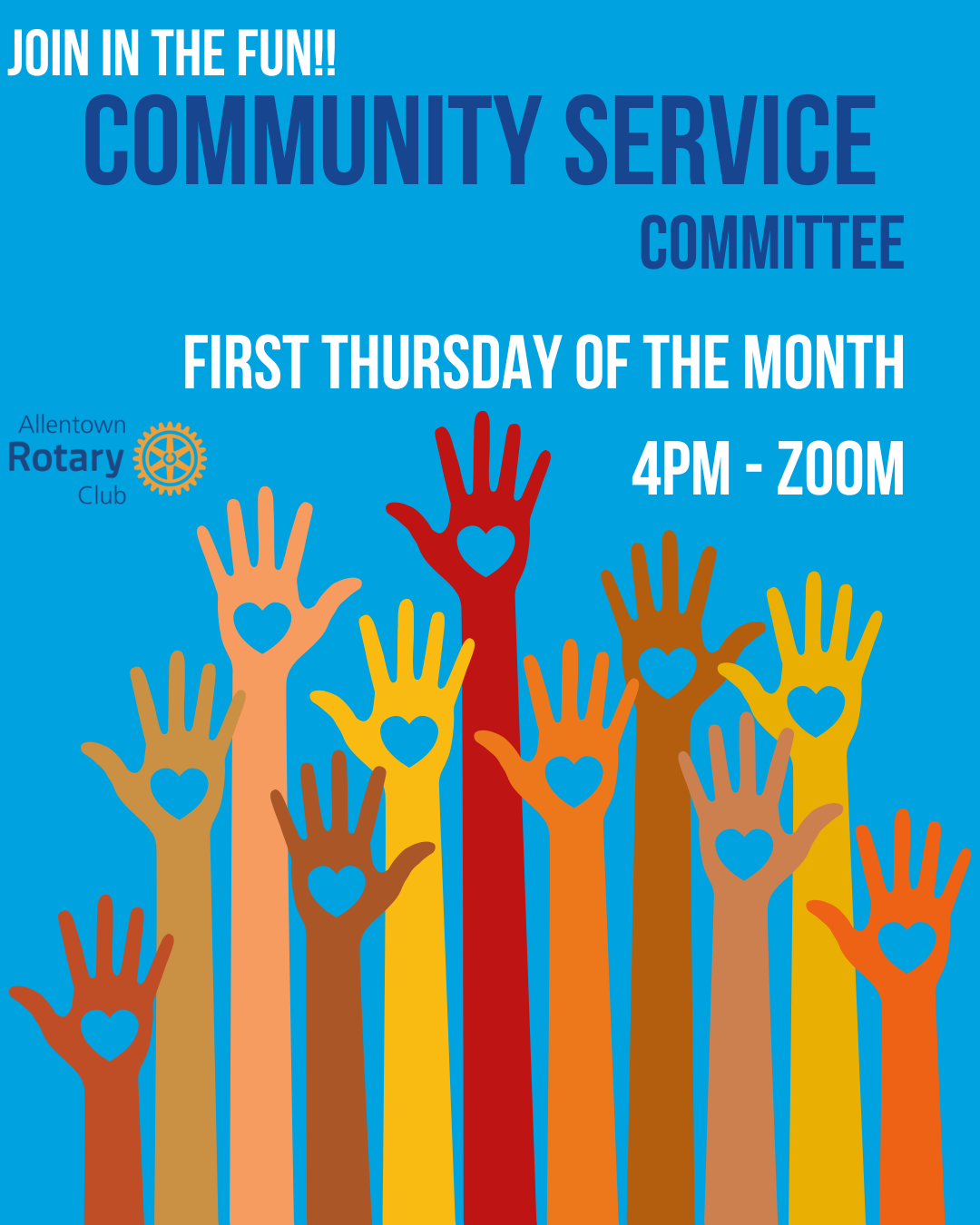 Community Service Committee - Zoom